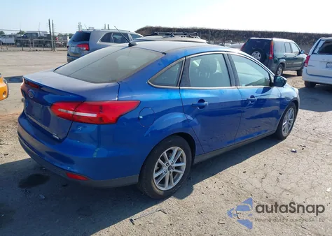 2018 Ford Focus Se из США, поврежденный, VIN 1FADP3FE5JL211816